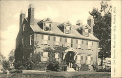 Old Garrison House (Built 1650) Postcard