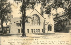 Unitarian Church Postcard