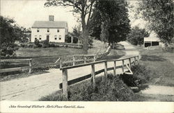 John Greenleaf Whittier's Birthplace Haverhill, MA Postcard Postcard