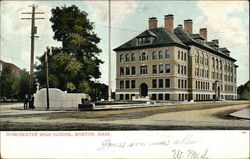 Dorchester High School Postcard