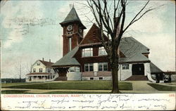 Congregational Church Postcard