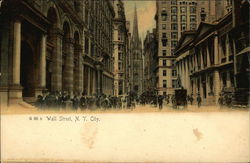 Wall Street Postcard