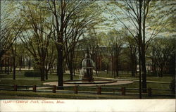 Central Park Postcard