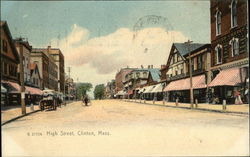 High Street Postcard