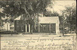 The Wright Tavern Postcard