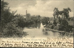 The Bend in the River Postcard