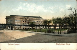 Sullivan Square Postcard