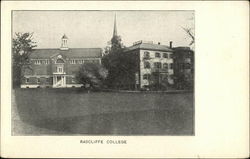 Radcliffe College Postcard