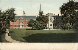 Radcliffe College Postcard