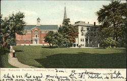 Radcliffe College Postcard