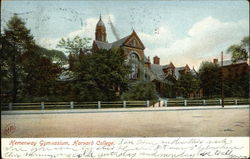 Harvard College - Kemenway Gymnasium Cambridge, MA Postcard Postcard