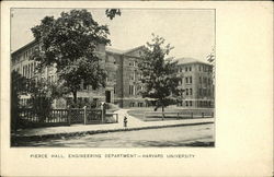 Harvard University - Pierce Hall, Engineering Department Cambridge, MA Postcard Postcard