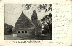 Memorial Hall, Harvard University Postcard