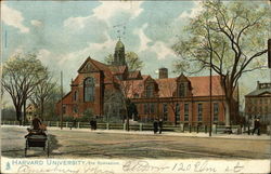 Harvard University, The Gymnasium Cambridge, MA Postcard Postcard