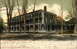 Hotel Sargent Postcard