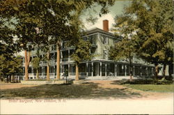 Hotel Sargent Postcard