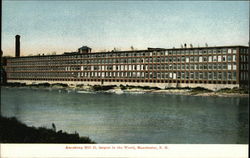 Amoskeag Mill II Postcard