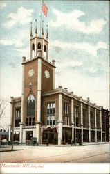 City Hall Postcard