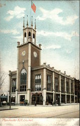 City Hall Postcard