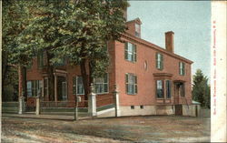 Gov. John Wentworth House, Built 1769 Postcard