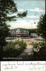 White Mts., N.H., Flume House Postcard