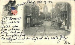 Patton Avenue Asheville, NC Postcard Postcard