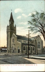 First Church of Christ Scientist Postcard