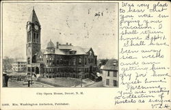 City Opera House Postcard