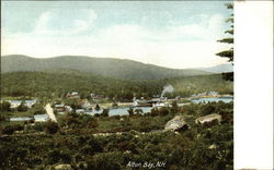 Alton Bay, N.H Postcard