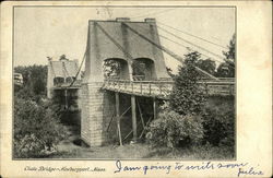 Chain Bridge Postcard