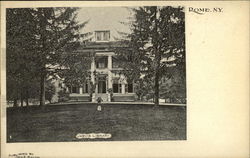 Jarvis Library Postcard