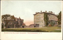 Riverview Military Academy Postcard