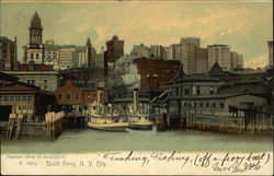 South Ferry New York, NY Postcard Postcard