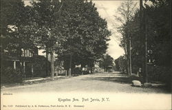 Kingston Avenue Postcard