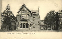 Vassar Bros. Hospital Postcard