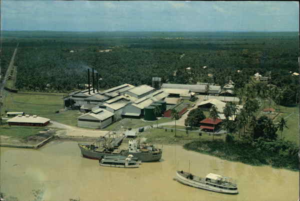 Remote Palm Oil Factory Of Ulu Bernam Estate Southern Perak