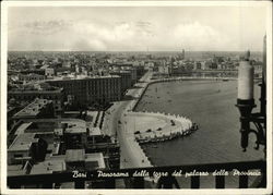 Panorama della Torre del Palazzo della Provincia Postcard