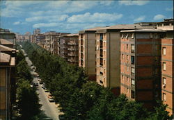 Viale Gramsci Modena, Italy Postcard Postcard