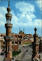 The Citadel and Mohamed Aly Mosque Postcard