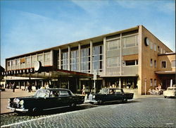 Hauptbahnhof Hildesheim, Germany Postcard Postcard