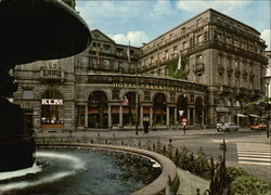 Hotel Frankfurter Hof Postcard