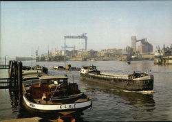 AG Weser Bremen, Germany Postcard Postcard