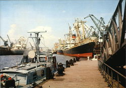 Uberseehafen Bremen, Germany Postcard Postcard