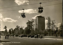 Sessellift im Hansaviertel Berlin, Germany Postcard Postcard