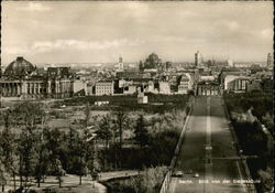 Blick von der Siegessaule Postcard