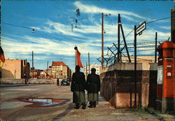 Checkpoint Charlie Postcard