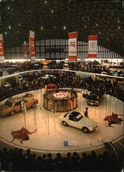 General Scene of the 12th Annual Tokyo Auto Show, Japan Cars Postcard Postcard