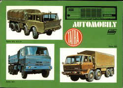 Tatra Trucks Postcard Postcard