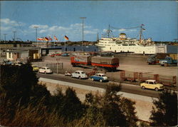 Skandinavienkai Ostseeheilbad Travemunde, Germany Postcard Postcard