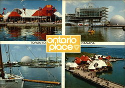 Ontario Place Postcard